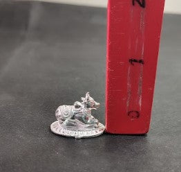 Pure Silver Nandi 18gm - By Mahita Collections